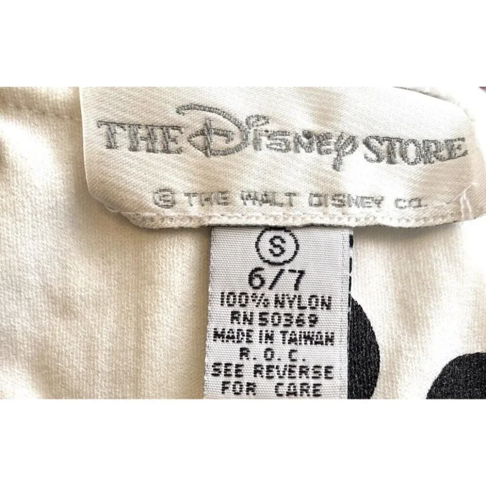 The Disney Store Girls Minnie Mouse Bodysuit Ballerina TuTu Bows‎ Flowers 6 / 7